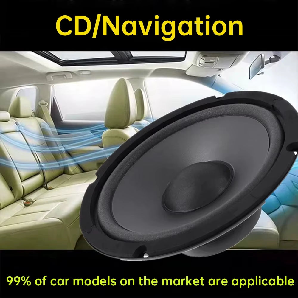 6Inch Speaker Car Stereo Audio Coaxial Speaker Audio 600W Car Audio Accessories Full Frequency