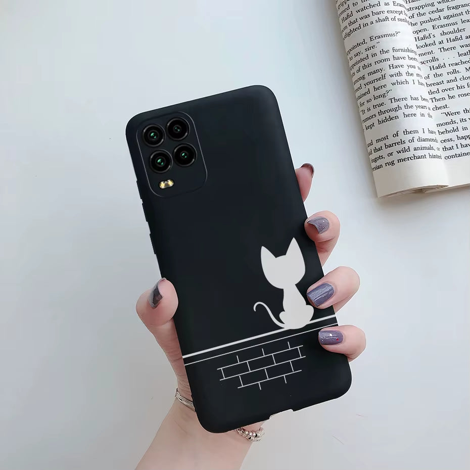 For Xiomi Xiaomi Mi 10 Lite 5G Case Silicon Cute Soft Cover Phone Cases for Xiaomi Mi10 Lite Zoom Mi 10Lite 10 Lite Fundas Case