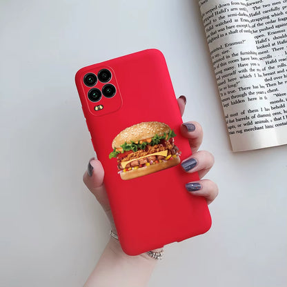 For Xiomi Xiaomi Mi 10 Lite 5G Case Silicon Cute Soft Cover Phone Cases for Xiaomi Mi10 Lite Zoom Mi 10Lite 10 Lite Fundas Case