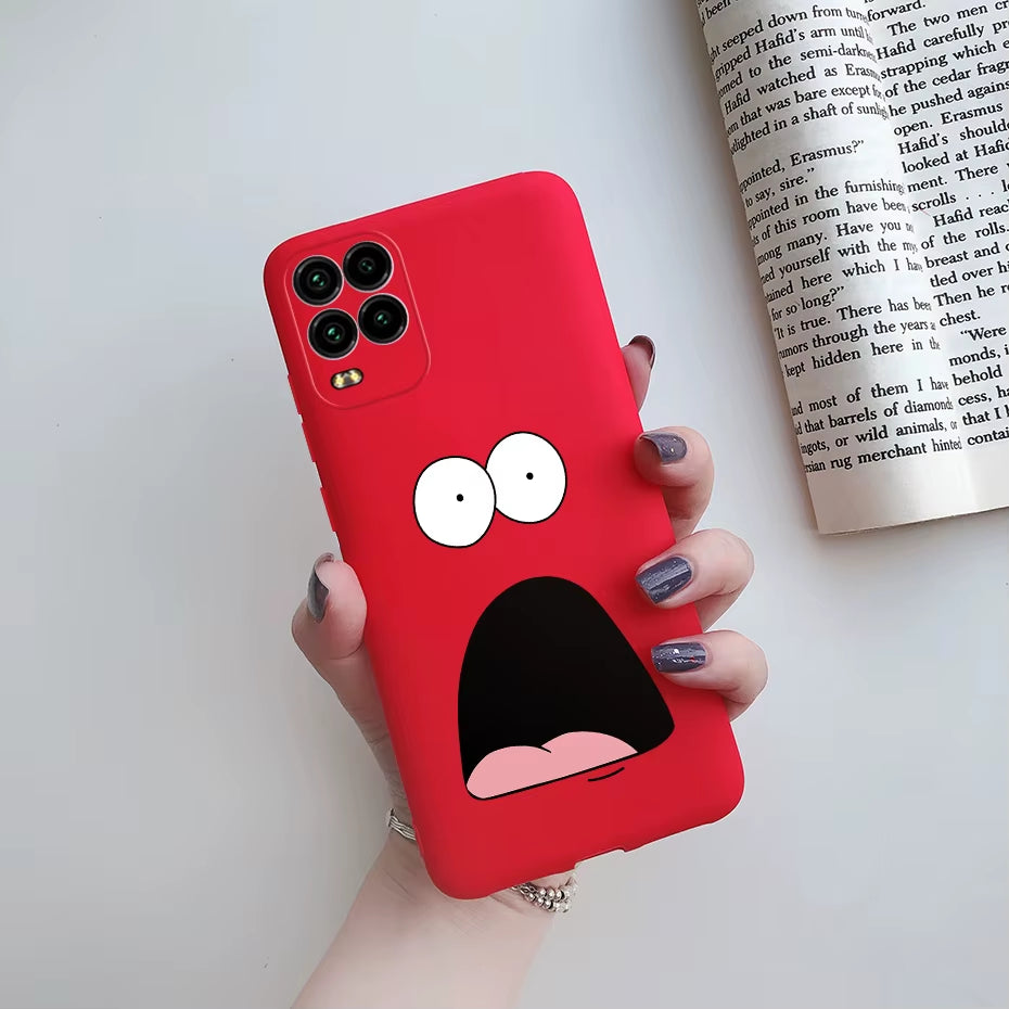 For Xiomi Xiaomi Mi 10 Lite 5G Case Silicon Cute Soft Cover Phone Cases for Xiaomi Mi10 Lite Zoom Mi 10Lite 10 Lite Fundas Case