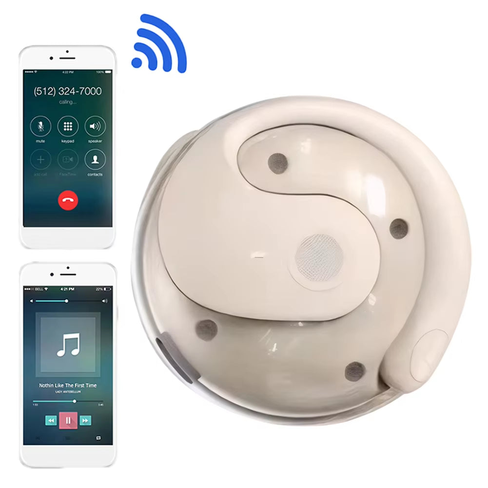 Intelligent Wireless Bluetooth Earbuds with Real-Time Translation in 144 Languages, Waterproof Design, and Smart Voice Technology