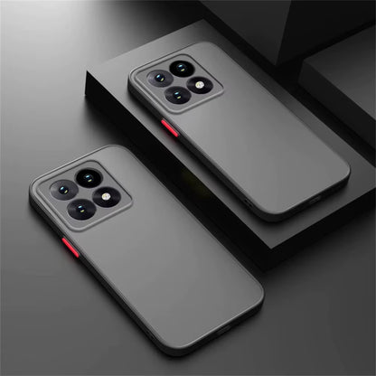 Shockproof Armor Phone Cases for Xiaomi 15T 14T 14 12T 11T 13T Pro 12 13 11 Lite Case Fro Xiaomi 14 13T 14T 15T Pro Matte Cover