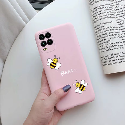 For Xiomi Xiaomi Mi 10 Lite 5G Case Silicon Cute Soft Cover Phone Cases for Xiaomi Mi10 Lite Zoom Mi 10Lite 10 Lite Fundas Case