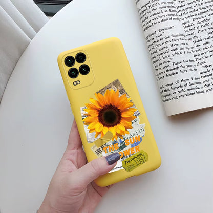 For Xiomi Xiaomi Mi 10 Lite 5G Case Silicon Cute Soft Cover Phone Cases for Xiaomi Mi10 Lite Zoom Mi 10Lite 10 Lite Fundas Case