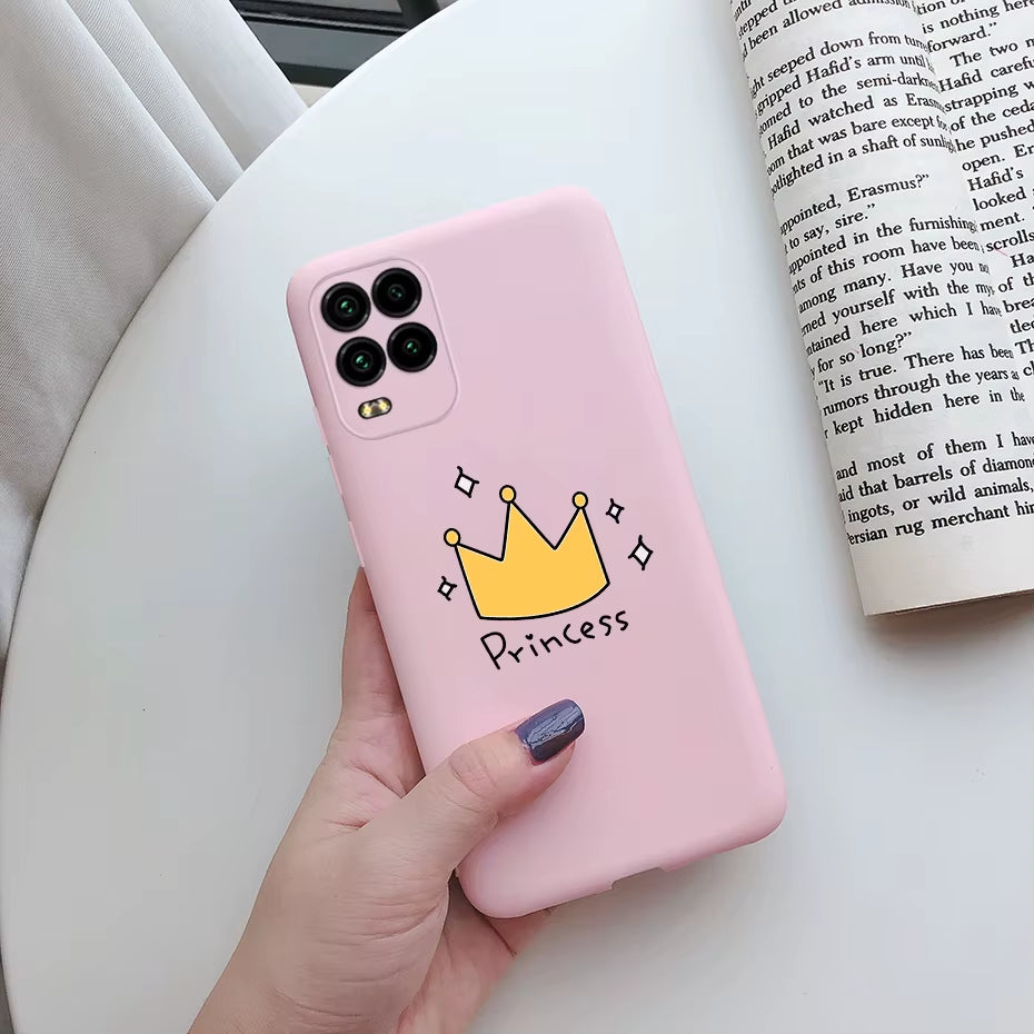 For Xiomi Xiaomi Mi 10 Lite 5G Case Silicon Cute Soft Cover Phone Cases for Xiaomi Mi10 Lite Zoom Mi 10Lite 10 Lite Fundas Case