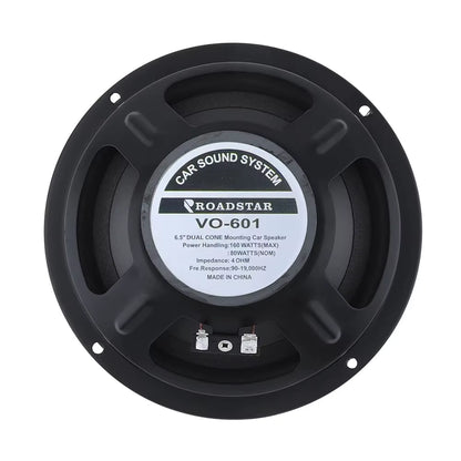 6Inch Speaker Car Stereo Audio Coaxial Speaker Audio 600W Car Audio Accessories Full Frequency