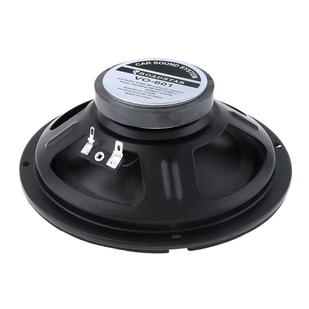 6Inch Speaker Car Stereo Audio Coaxial Speaker Audio 600W Car Audio Accessories Full Frequency