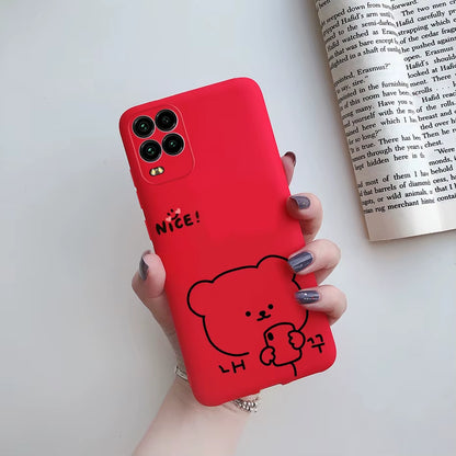 For Xiomi Xiaomi Mi 10 Lite 5G Case Silicon Cute Soft Cover Phone Cases for Xiaomi Mi10 Lite Zoom Mi 10Lite 10 Lite Fundas Case