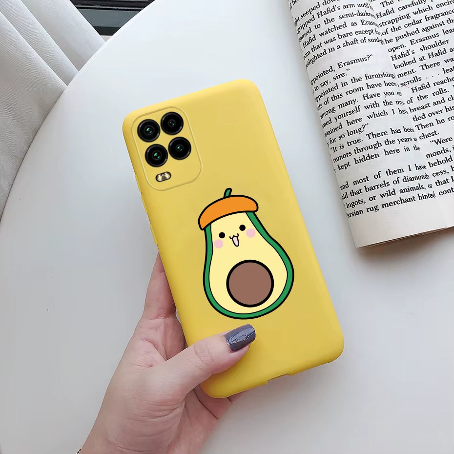 For Xiomi Xiaomi Mi 10 Lite 5G Case Silicon Cute Soft Cover Phone Cases for Xiaomi Mi10 Lite Zoom Mi 10Lite 10 Lite Fundas Case