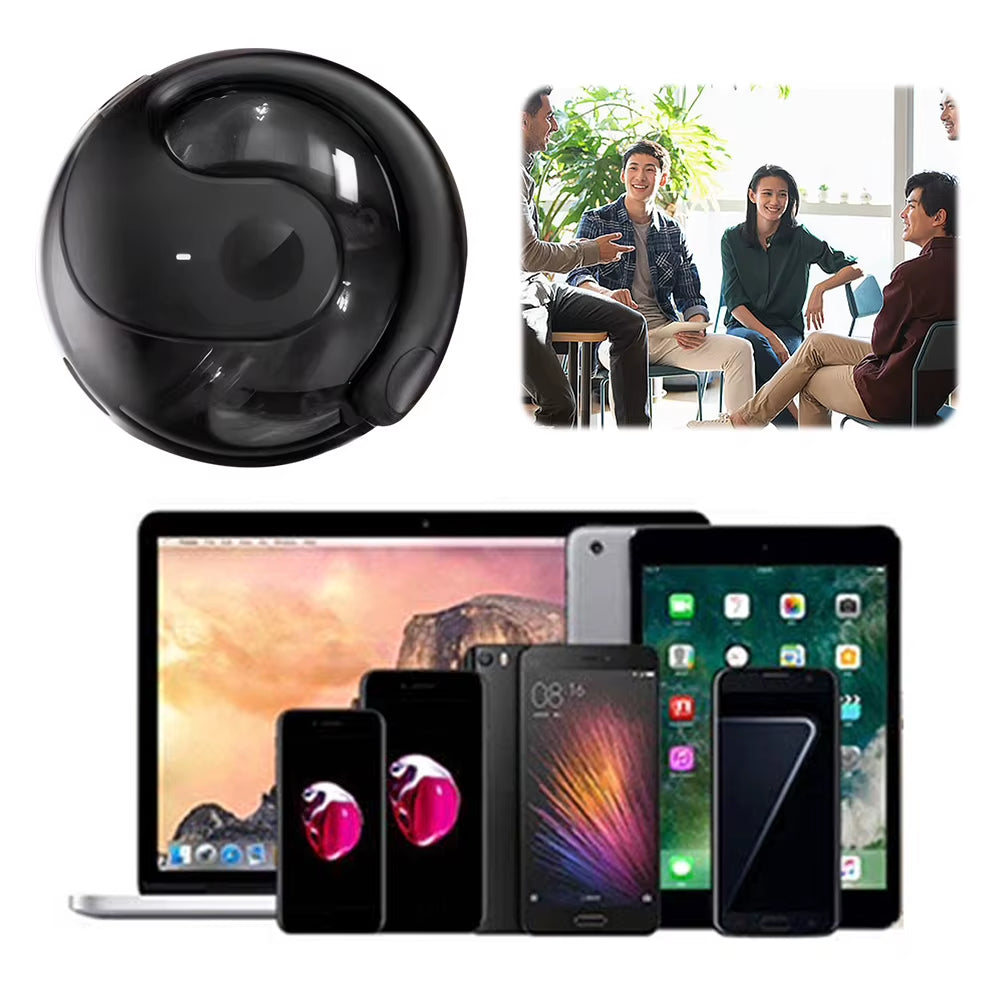 Intelligent Wireless Bluetooth Earbuds with Real-Time Translation in 144 Languages, Waterproof Design, and Smart Voice Technology