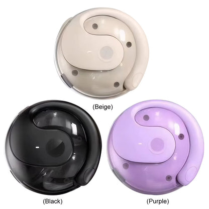 Intelligent Wireless Bluetooth Earbuds with Real-Time Translation in 144 Languages, Waterproof Design, and Smart Voice Technology